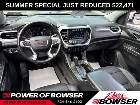 Certified 2019 GMC Acadia SLT AWD/4WD image 11