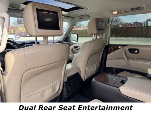 Used 2019 Nissan Armada Platinum w/ Captain's Chairs Package image 11