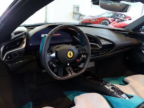 Certified 2022 Ferrari SF90 Spider AWD/4WD image 61