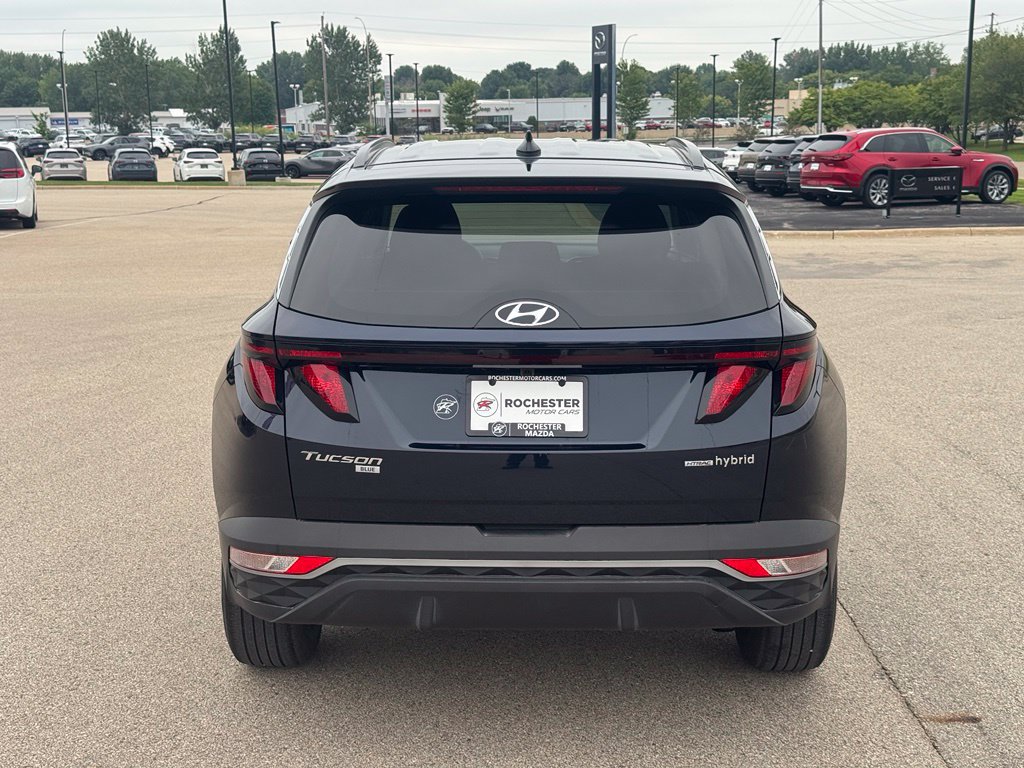 Used 2024 Hyundai Tucson Blue AWD/4WD image 36