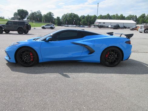 Used 2024 Chevrolet Corvette Stingray Premium Conv w/ Z51 Performance Package RWD image 3