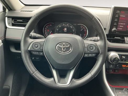 Certified 2021 Toyota RAV4 TRD Off-Road w/ TRD Off-Road Weather Package AWD/4WD image 13