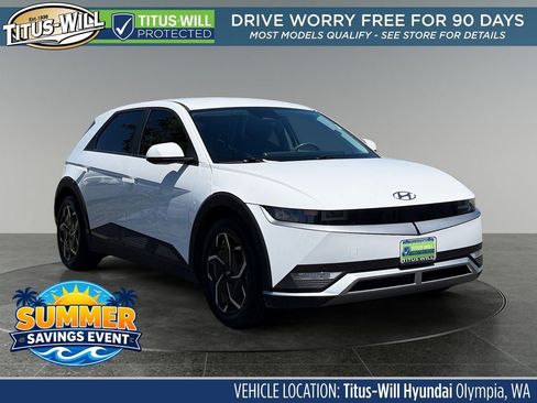 Used 2024 Hyundai Ioniq 5 SEL AWD/4WD image 1