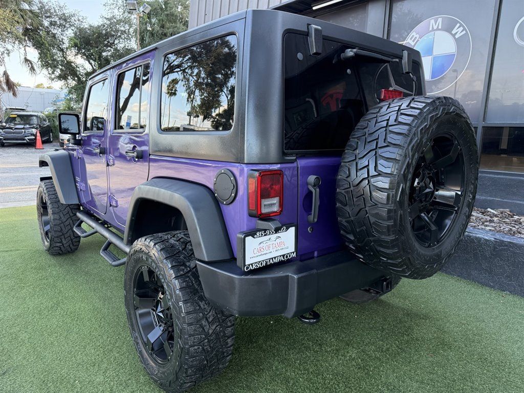 Used 2017 Jeep Wrangler Unlimited Sport w/ Quick Order Package 24S AWD/4WD image 4