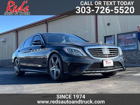 Used 2014 Mercedes-Benz S 63 AMG 4MATIC Sedan image 1