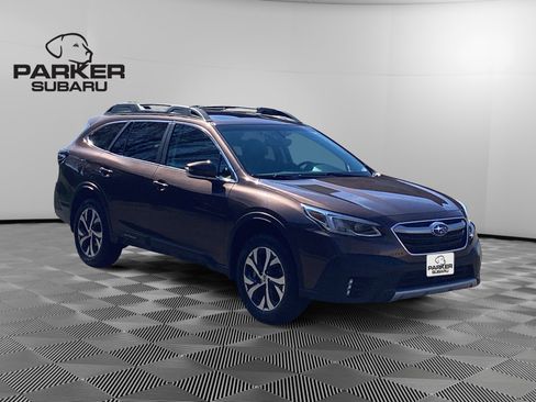 Used 2021 Subaru Outback Limited w/ Popular Package #2 image 7