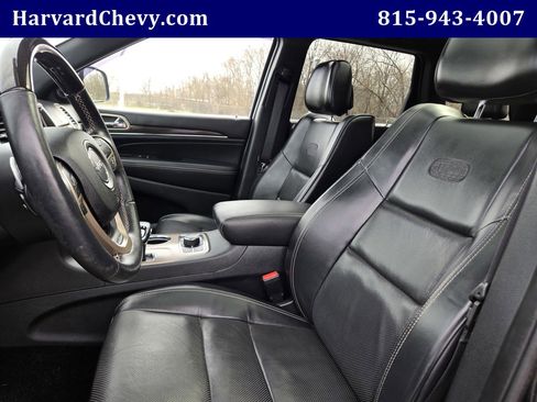 Used 2015 Jeep Grand Cherokee Overland w/ Advanced Technology Group image 27