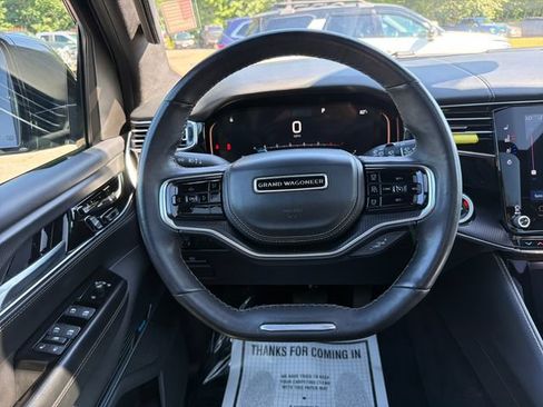 Used 2024 Jeep Grand Wagoneer L Series II w/ Quick Order Packagew 28T AWD/4WD image 15