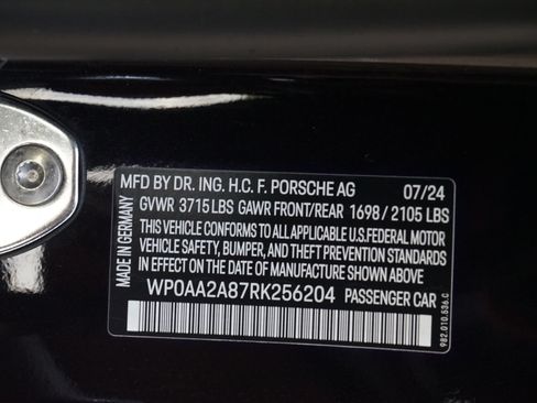 Used 2024 Porsche 718 Cayman RWD image 19