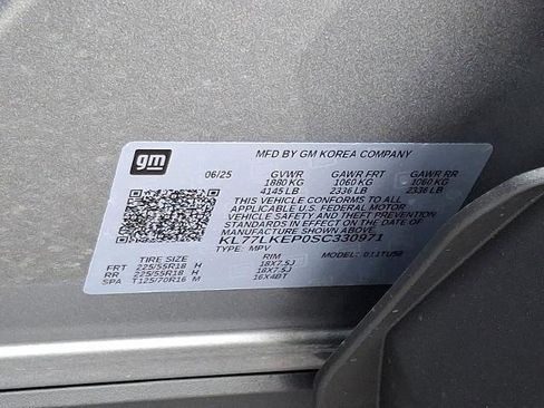 New 2025 Chevrolet Trax ACTIV w/ Driver Confidence Package image 10