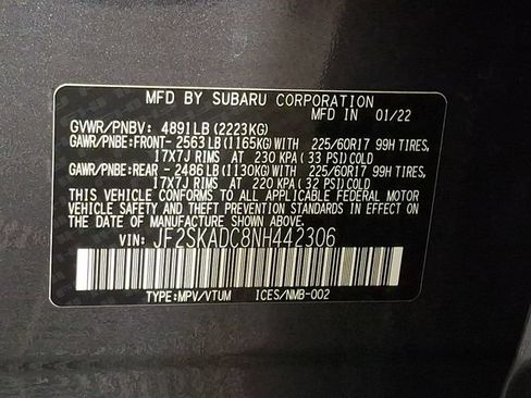 Used 2022 Subaru Forester Premium AWD/4WD image 27