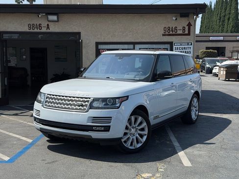 Used 2016 Land Rover Range Rover Long Wheelbase Supercharged AWD/4WD image 1