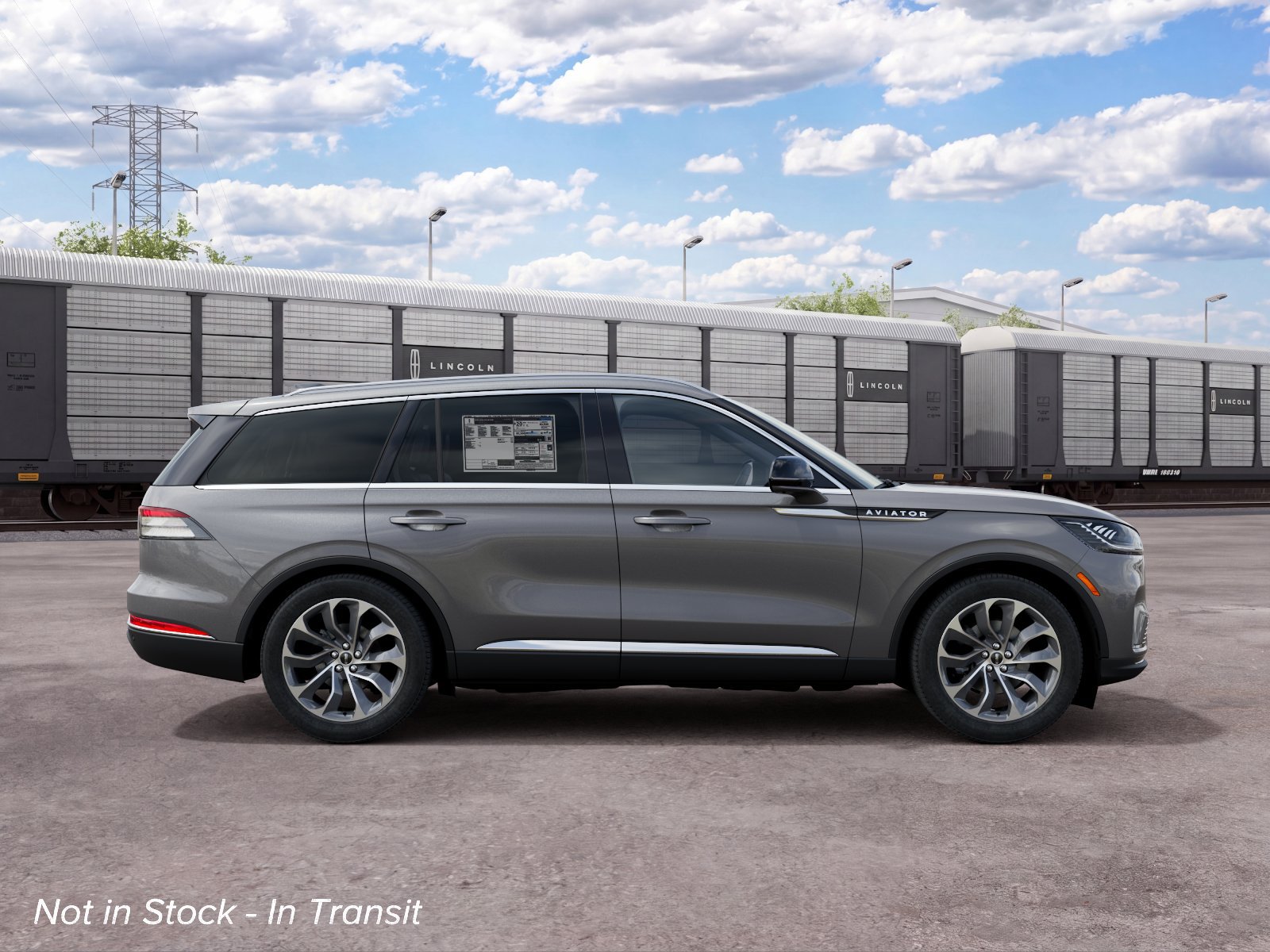 New 2027 Lincoln Aviator Reserve AWD/4WD image 5