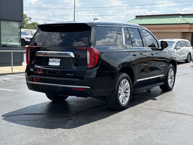 Used 2021 GMC Yukon SLT RWD image 3