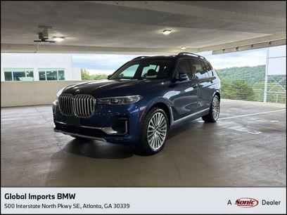 Used 2020 BMW X7 xDrive40i w/ Parking Assistance Package