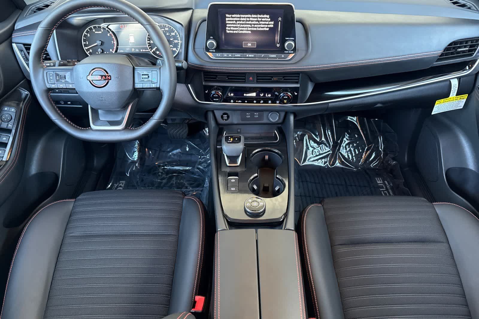 New 2026 Nissan Rogue SV AWD/4WD image 3