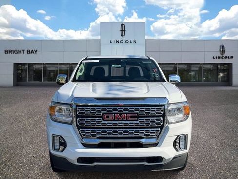 Used 2021 GMC Canyon Denali AWD/4WD image 2