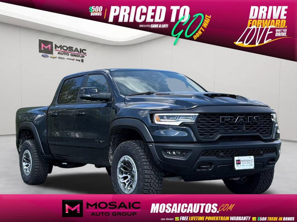 New 2026 RAM 1500 RHO w/ RHO Level 1 Equipment Group AWD/4WD image 1