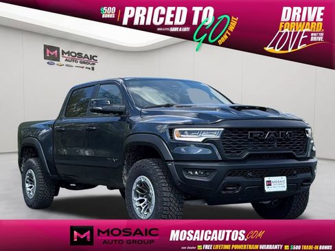 New 2026 RAM 1500 RHO w/ RHO Level 1 Equipment Group AWD/4WD image 1