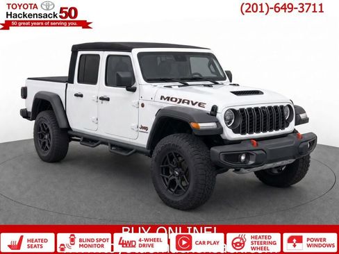 Used 2024 Jeep Gladiator Mojave w/ Technology Group AWD/4WD image 1
