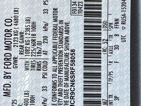 New 2025 Ford Bronco Sport Outer Banks w/ Outer Banks Tech Package+ image 14