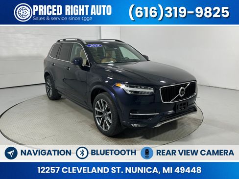 Used 2019 Volvo XC90 T6 Momentum w/ Advanced Package AWD/4WD image 1