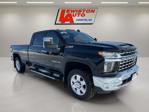 Certified 2022 Chevrolet Silverado 3500 LTZ w/ LTZ Premium Package image 14