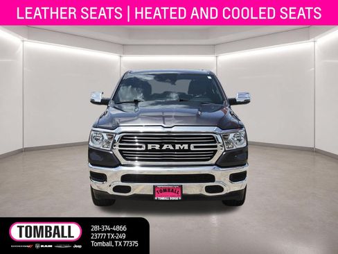Used 2024 RAM 1500 Laramie AWD/4WD image 2