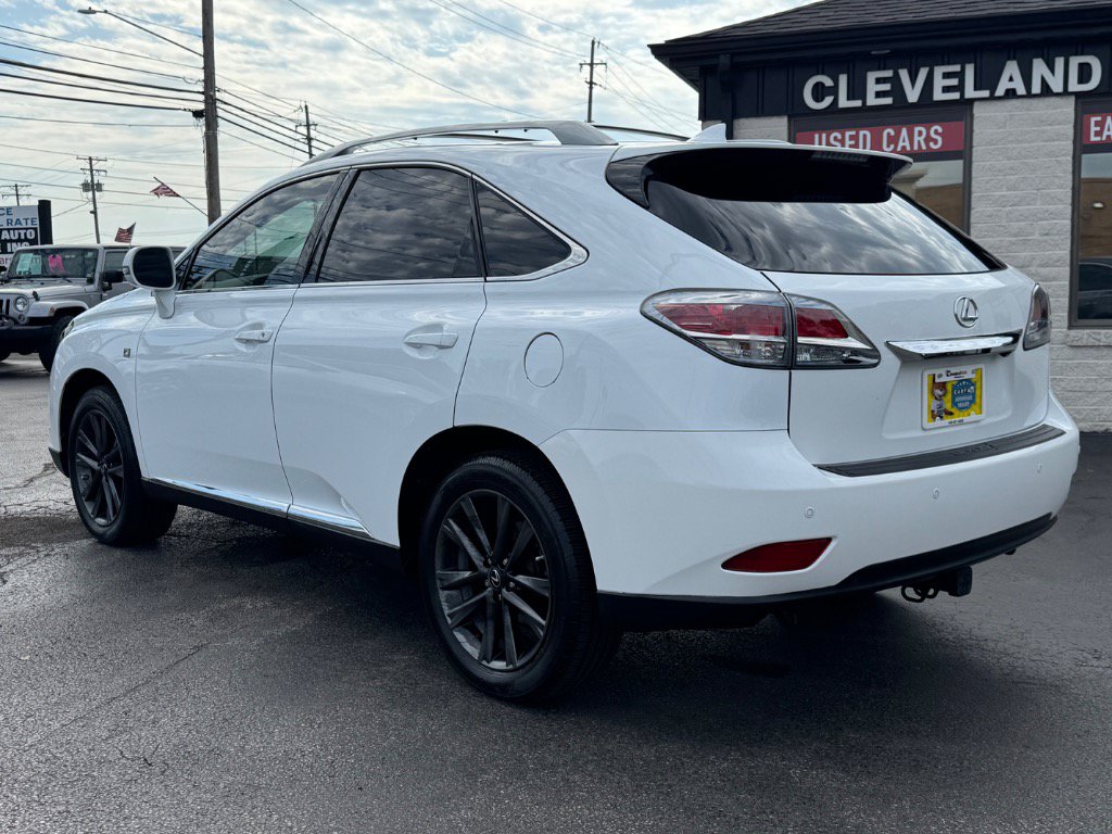 Used 2014 Lexus RX 350 F Sport w/ Navigation Package AWD/4WD image 7