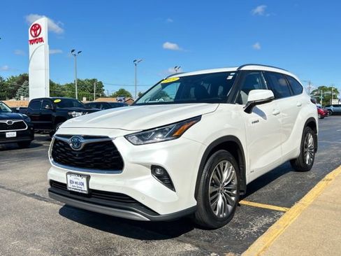 Used 2021 Toyota Highlander Platinum AWD/4WD image 5