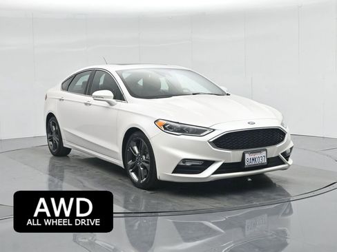 Used 2017 Ford Fusion Sport w/ Equipment Group 401A image 1