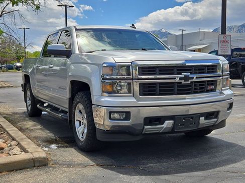 Used 2015 Chevrolet Silverado 1500 LT w/ All Star Edition AWD/4WD image 3