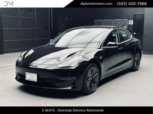 Used 2018 Tesla Model 3 Long Range RWD image 1