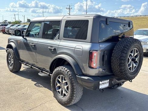 Used 2022 Ford Bronco Badlands AWD/4WD image 8