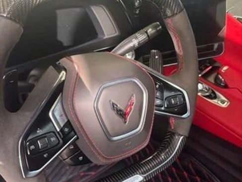 Used 2024 Chevrolet Corvette Z06 w/ Stealth Interior Trim Package RWD image 4