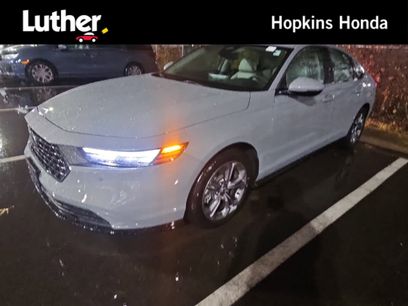 Used 2025 Honda Accord EX-L