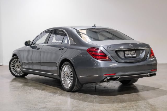 Used 2018 Mercedes-Benz S 560 4MATIC Sedan image 11