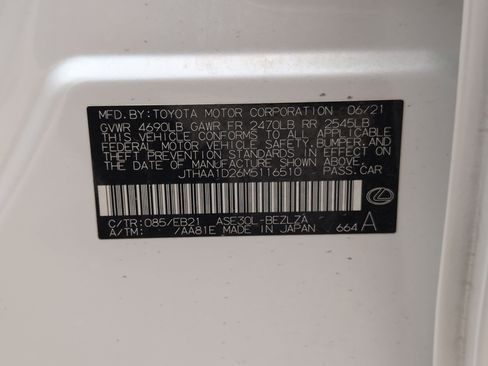 Used 2021 Lexus IS 300 w/ Accessory Package 2 image 31