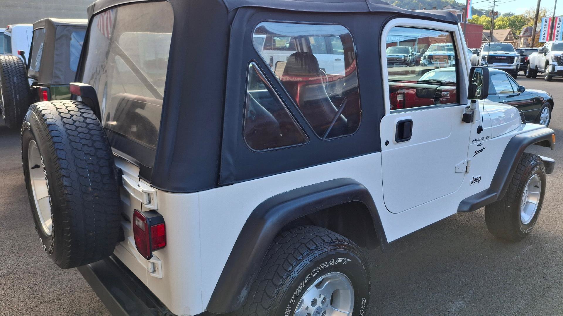 Used 2001 Jeep Wrangler Sport AWD/4WD image 6