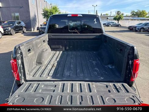 Used 2015 Ford F150 Lariat w/ Equipment Group 502A Luxury AWD/4WD image 11