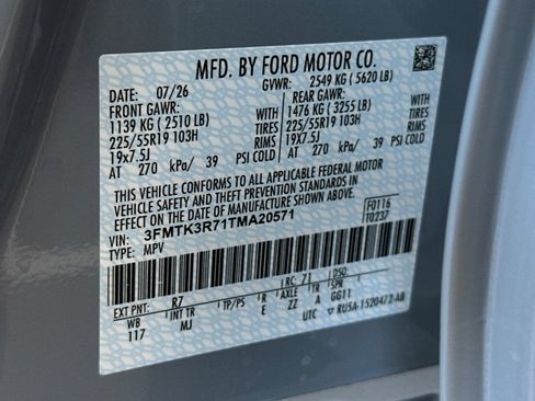 New 2026 Ford Mustang Mach-E Premium RWD image 28