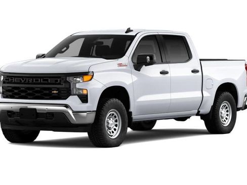 New 2026 Chevrolet Silverado 1500 W/T w/ Z71 Off-Road Package image 25