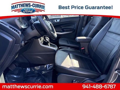 Certified 2019 Ford EcoSport Titanium image 9