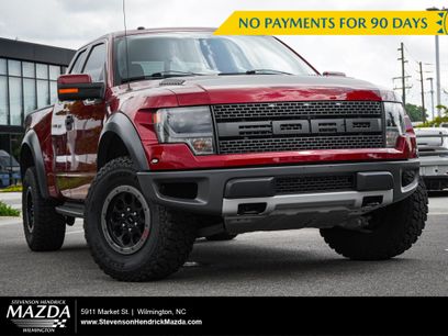 Used 2014 Ford F150 Raptor w/ Equipment Group 801A Luxury