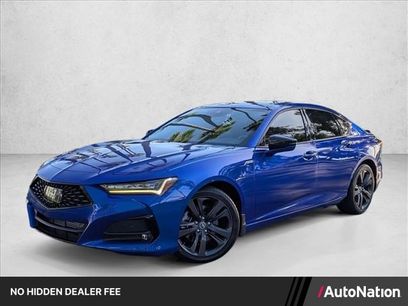 Used 2023 Acura TLX w/ A-SPEC Package