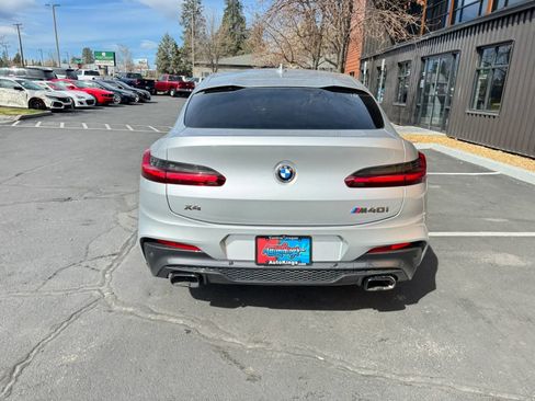 Used 2019 BMW X4 M40i w/ Premium Package image 4