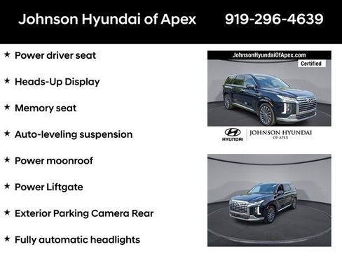 Used 2024 Hyundai Palisade Calligraphy AWD/4WD image 12