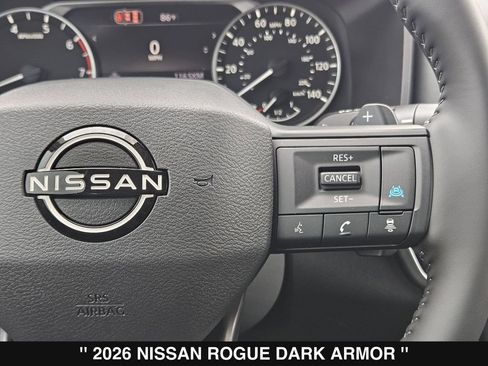 New 2026 Nissan Rogue Dark Armor AWD/4WD image 26