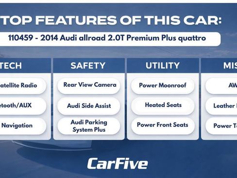 Used 2014 Audi A4 Premium Plus AWD/4WD image 31