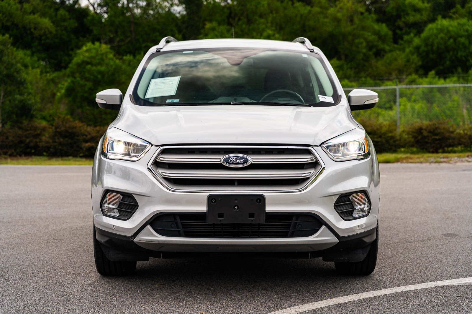 Used 2019 Ford Escape Titanium AWD/4WD image 2